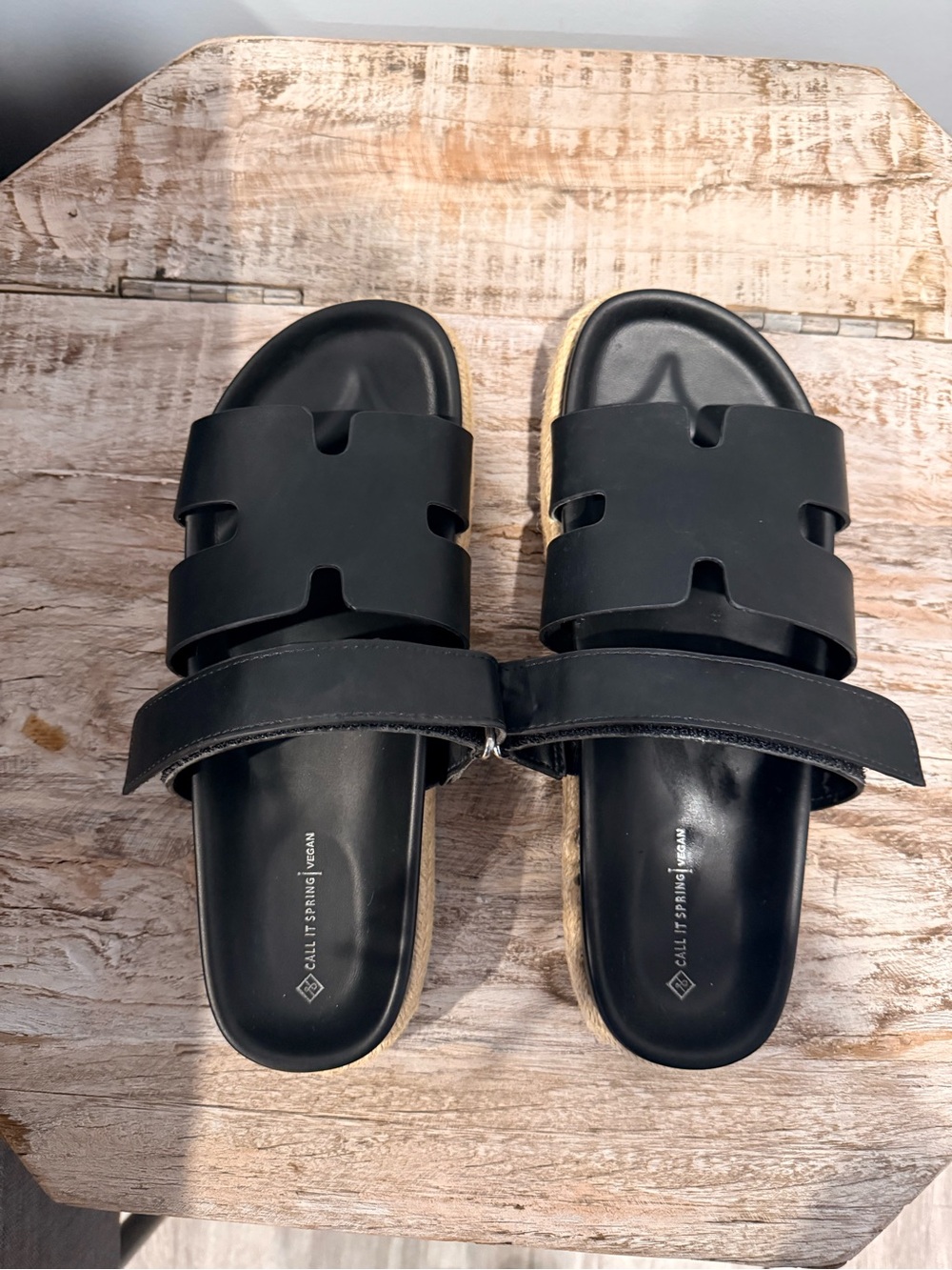 Call it spring sandals
